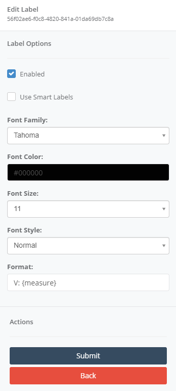 Edit Buttons interface screenshot 19 in Maps