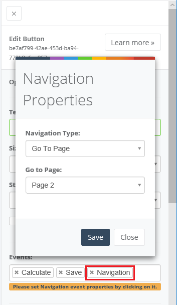 Navigation interface screenshot 2 in Action Button