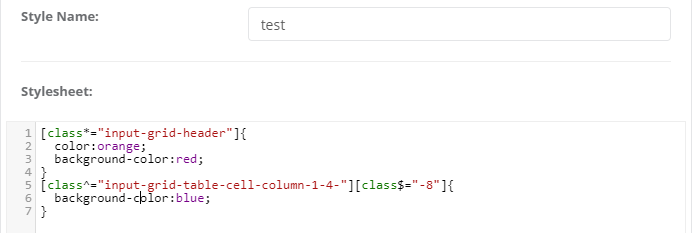 Grid Helper Classes interface screenshot 25 in Input Grids