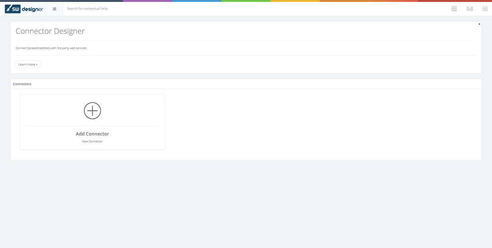 Designer Settings interface screenshot 4 in SalesForce