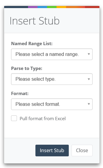 Single Named Ranges interface screenshot 2 in Twilio