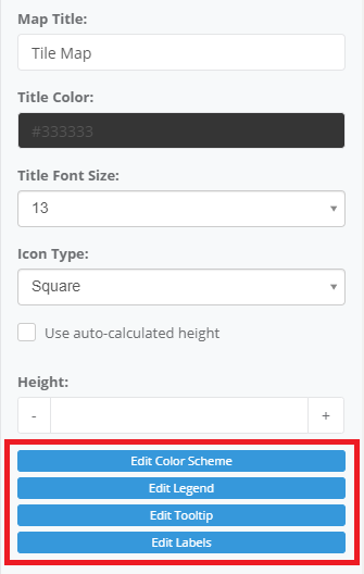 Edit Buttons interface screenshot 15 in Maps