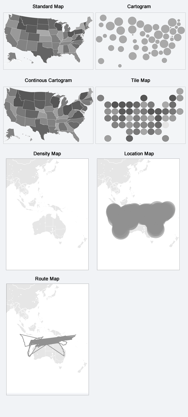 Map Type interface screenshot 3 in Maps