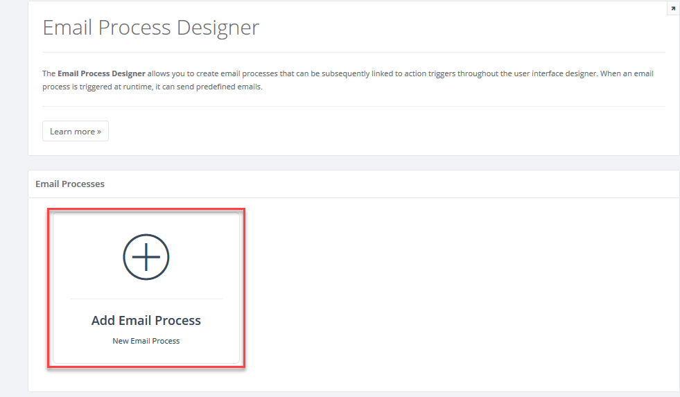 email notificaiton