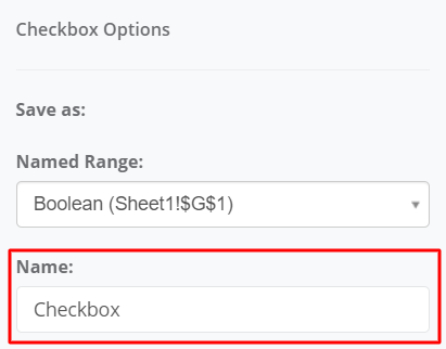 Boolean Name