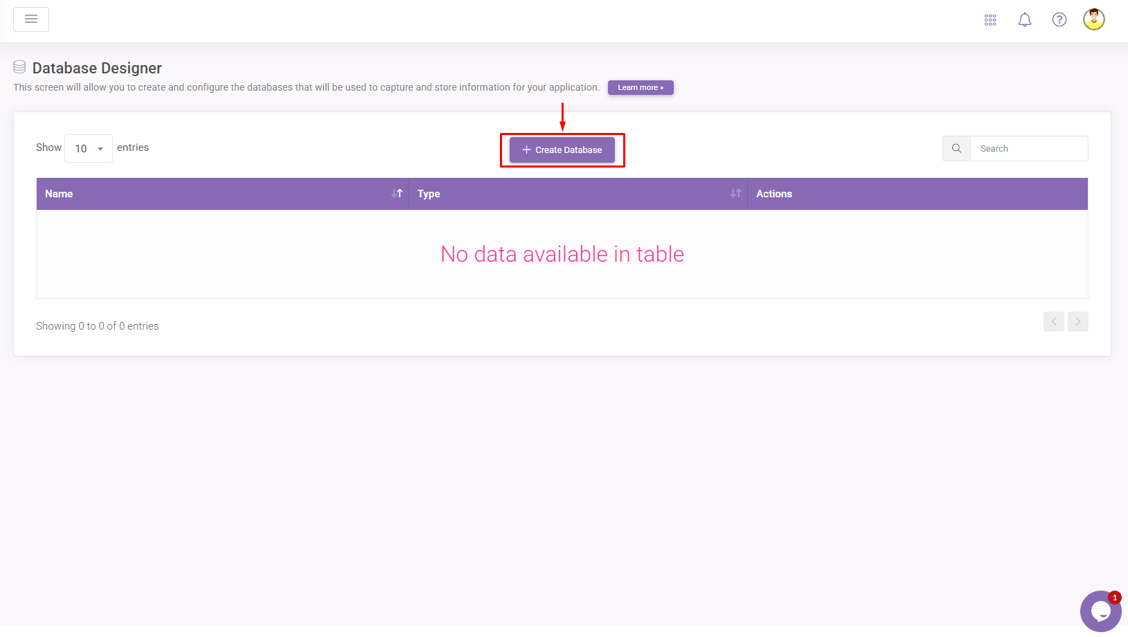 Database See All