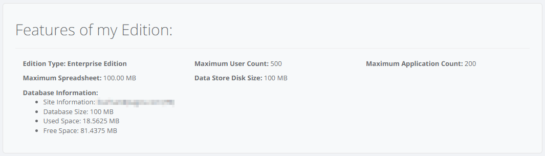My Account Features
