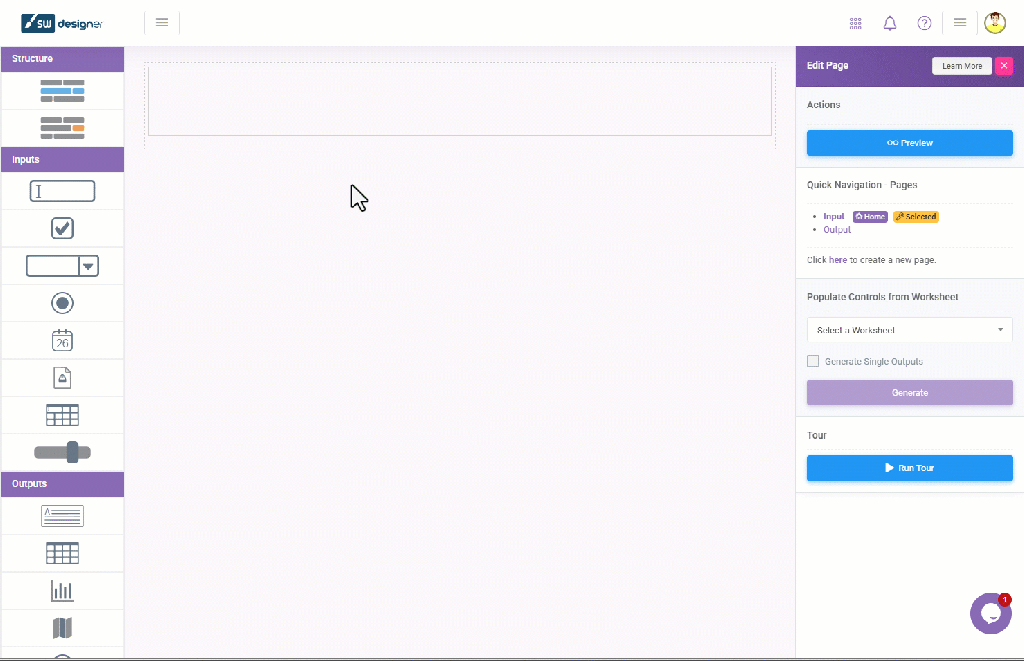 New User Interface Create Textbox