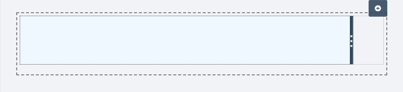 Sections interface