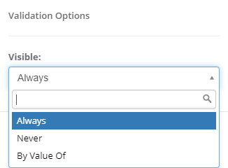 Containers interface