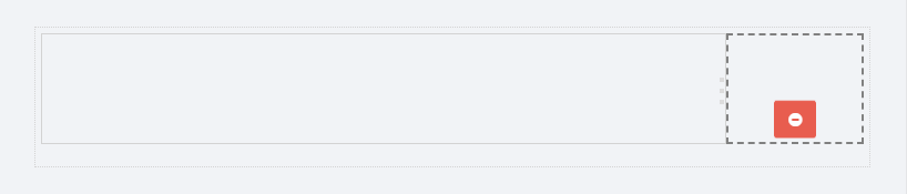 Sections interface