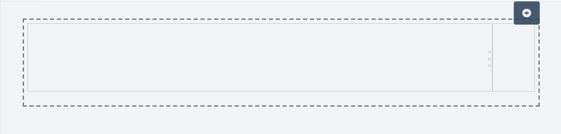 Sections interface