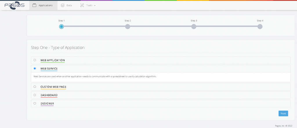 Creating a Web Service interface