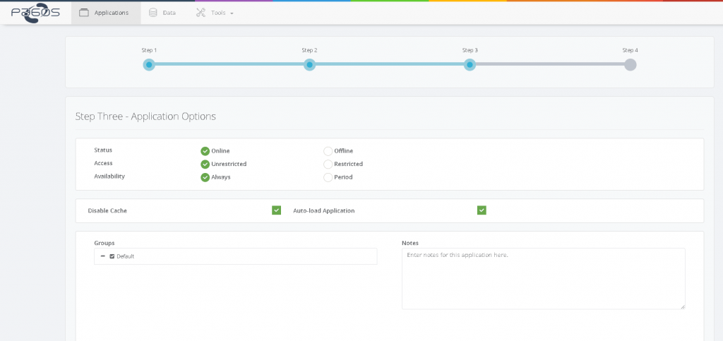 Creating a Web Service interface