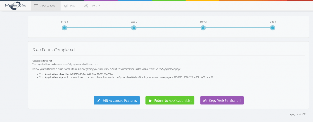 Creating a Web Service interface