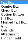 Input Selection interface