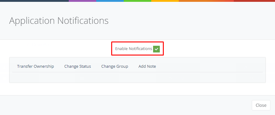 Email Notifications in Workflow interface