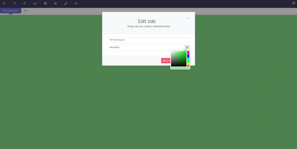 Controls interface