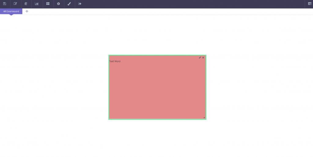 Grid, Pivot Table, and Text Controls interface