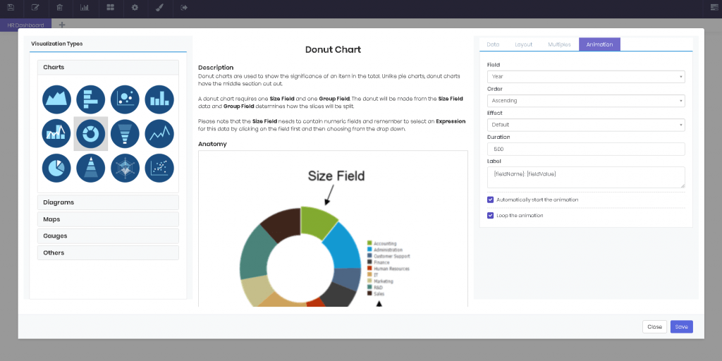Animation interface