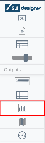 Charts interface