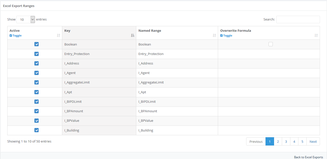 exportmap