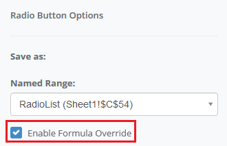 radio enableformulaoverride