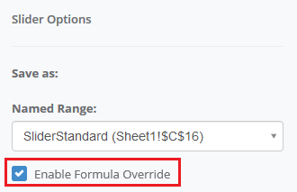 slider enableformulaoverride