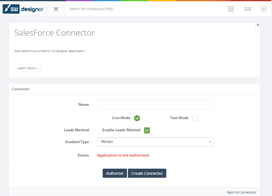 salesforce 1