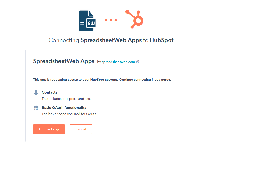 HubSpot-SpreadsheetWebApps-Authorization