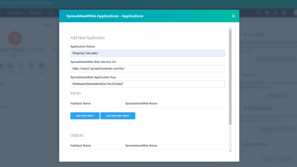 New-Application