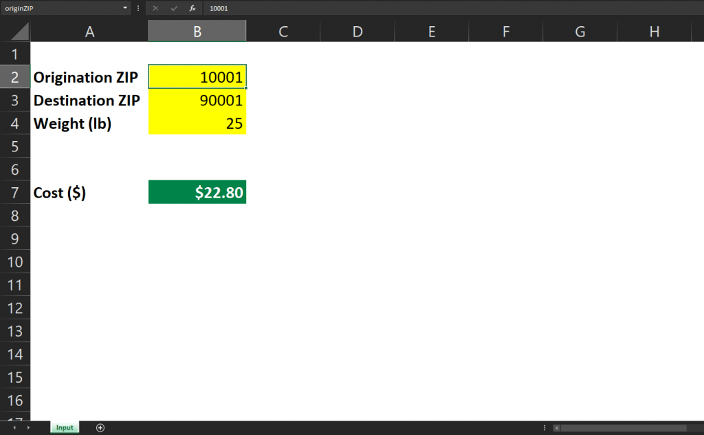 ShippingCalculator