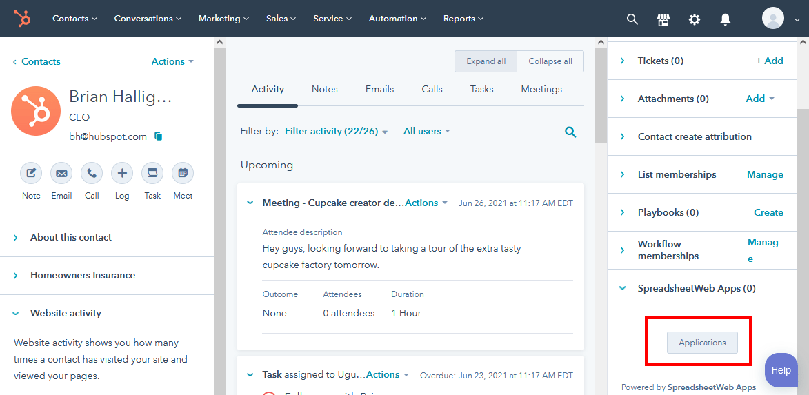 hubspot app 1