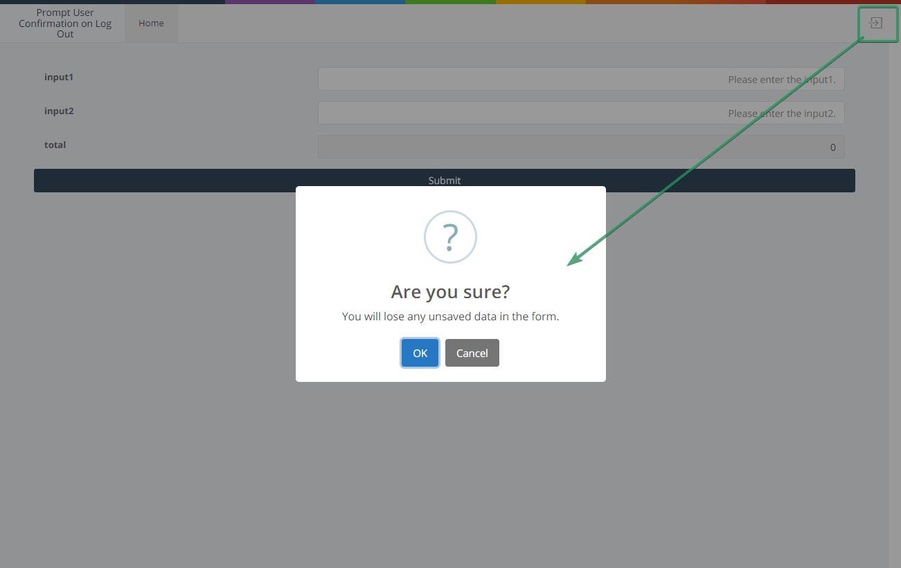 Application interface