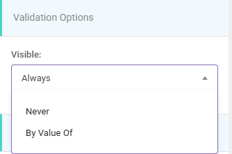Container Validation Options Visible: Visible interface screenshot 8 in Containers