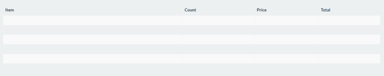 Hide Empty Rows i 1: Hide Empty Rows – Input Grids interface screenshot 52 in Input Grids