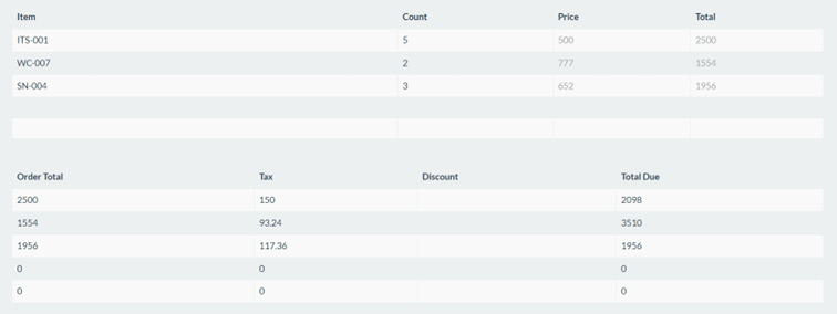 Hide Empty Rows o 1: Hide Empty Rows – Output Grids interface screenshot 30 in Output Grid