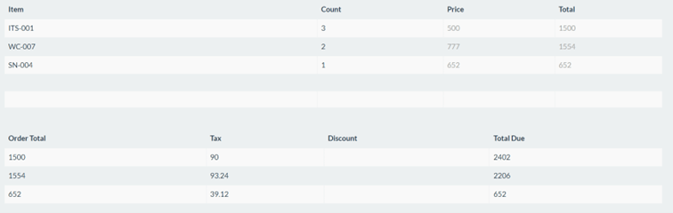 Hide Empty Rows o 3: Hide Empty Rows – Output Grids interface screenshot 32 in Output Grid
