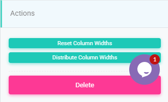 Input Grid Actions: Actions interface screenshot 30 in Input Grids