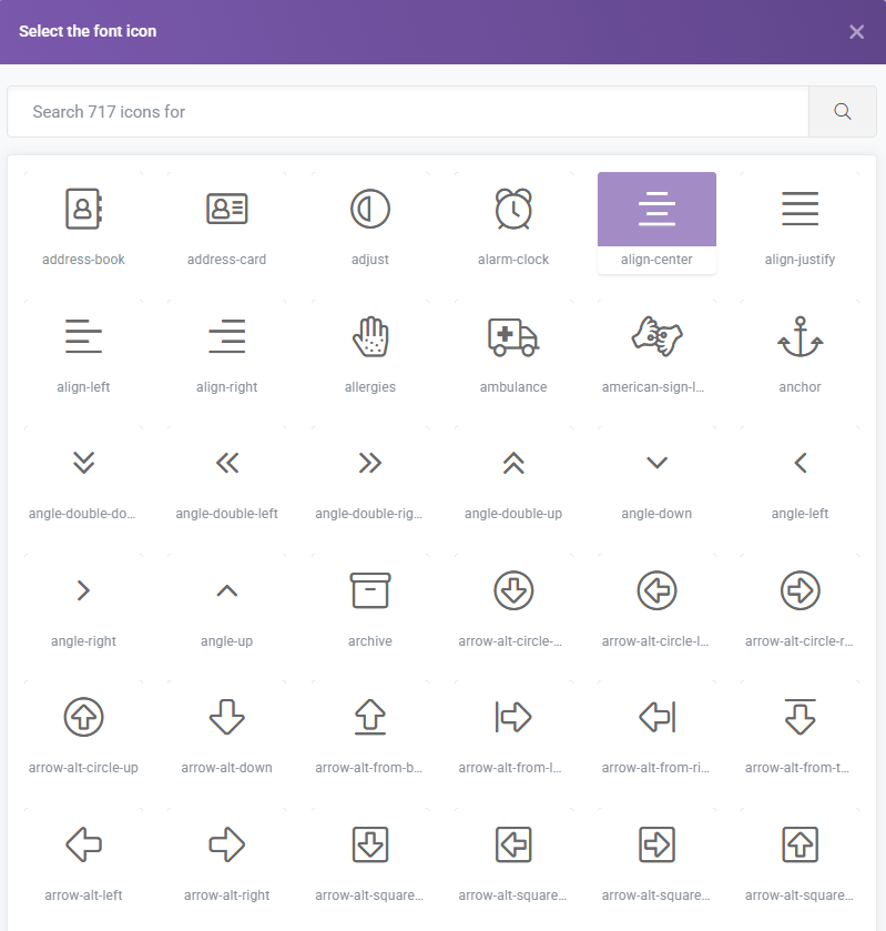 Page Icons: Page Icons interface screenshot 8 in Pages and Navigation