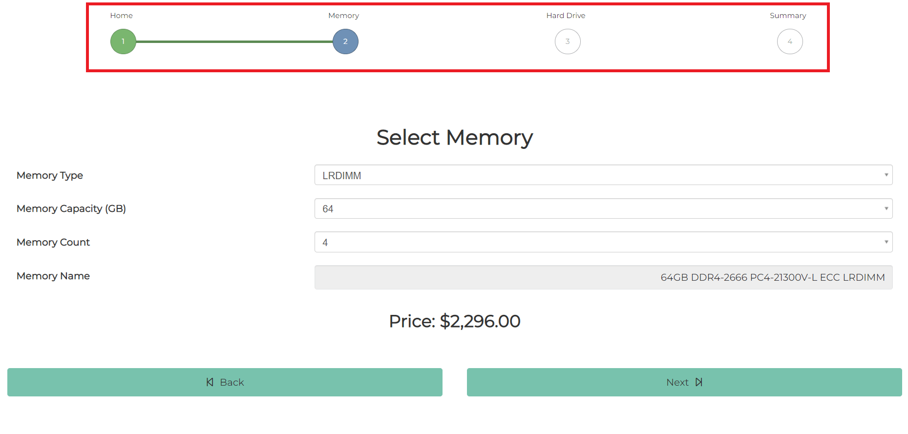 Wizard Tracking interface screenshot 4 in Pages and Navigation