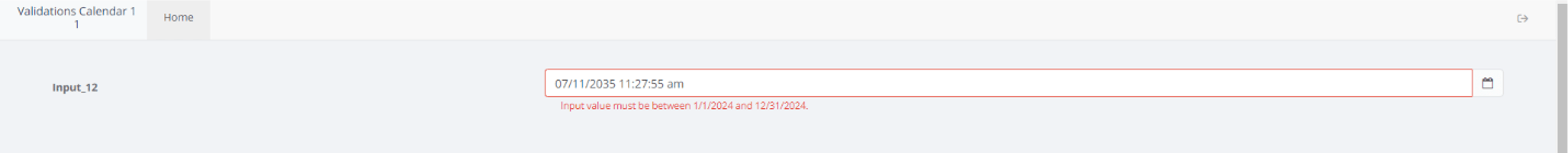 Use Excel Data Validation interface screenshot 29 in Calendar