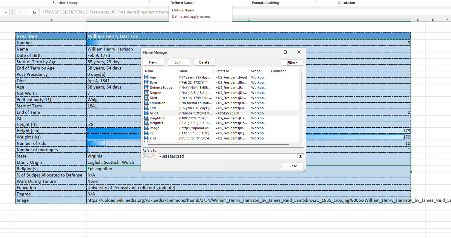 Printing Static Tables interface screenshot 22 in Print Process