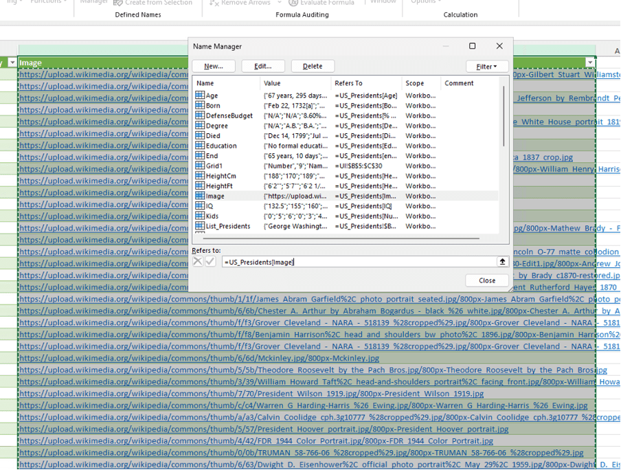 Inserting Dynamic Images Using URLs interface screenshot 25 in Print Process