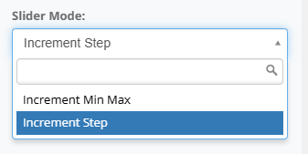 Slider Increment Step: Increment Step interface screenshot 13 in Slider