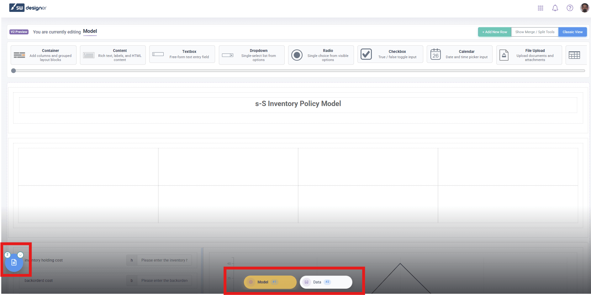 SpreadsheetWeb Layout and Controls Pages