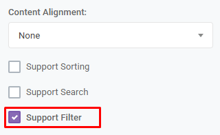 SpreadsheetWeb Support Filter in Grid