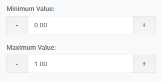 User Interface Gauge Minimum Maximum: Minimum- Maximum Value interface screenshot 9 in Gauges
