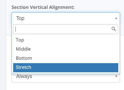 str 1 1: How to Apply “Stretch” interface screenshot 9 in Sections