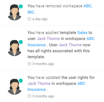 Messages interface screenshot 7 in Notifications